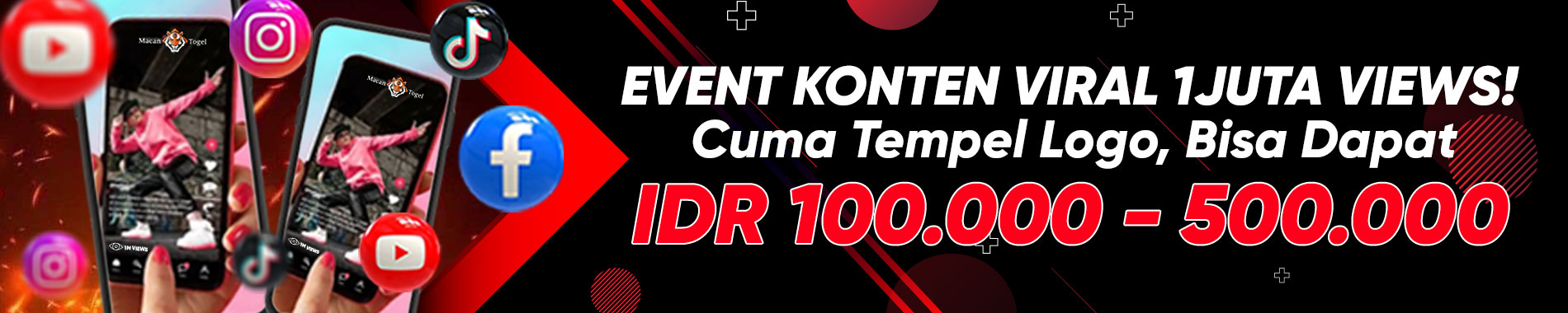 EVENT KONTEN VIRAL 1 JUTA VIEWS!!!